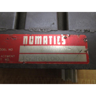 Numtatics 152RD100J Regulator - Used