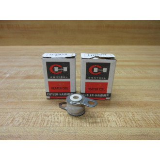 Cutler Hammer H1009 Overload Heater Element 1009 (Pack of 2)