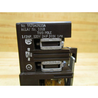 Cutler Hammer 9575H2633A Relay 1058 - Used
