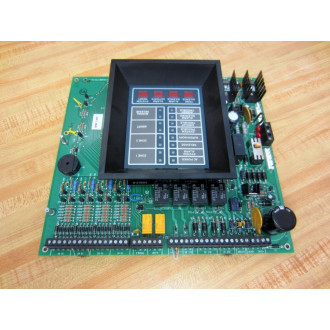Pitway 4XAMB-PCC Fire Alarm Control Panel Module 03303 - Used