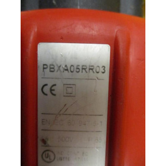 Konecranes PBXA05RR03 Pendant E-Stop Hoist Controller 26' Cable - Used