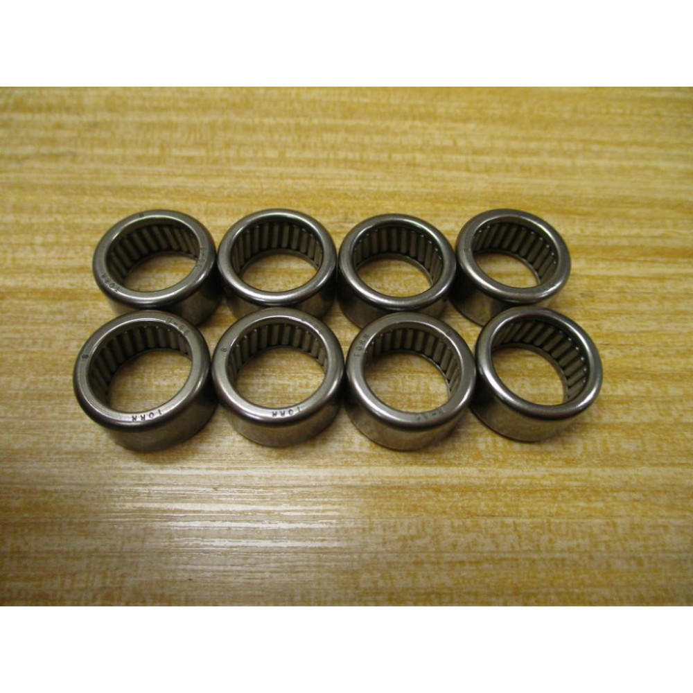 Torrington B-86 Needle Roller Bearing B86 (Pack of 8) - New No Box