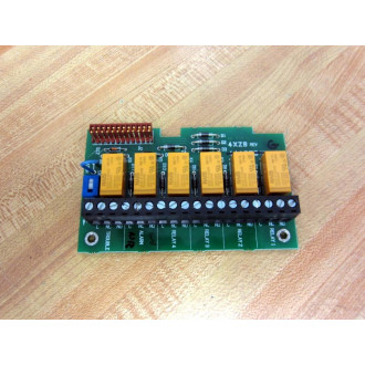 Honeywell 4XZB Notifier Zone Relay Module 4XZB 03218 Rev. G, 4XZM - Used