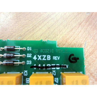 Honeywell 4XZB Notifier Zone Relay Module 4XZB 03218 Rev. G, 4XZM - Used