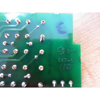 Honeywell 4XZB Notifier Zone Relay Module 4XZB 03218 Rev. G, 4XZM - Used