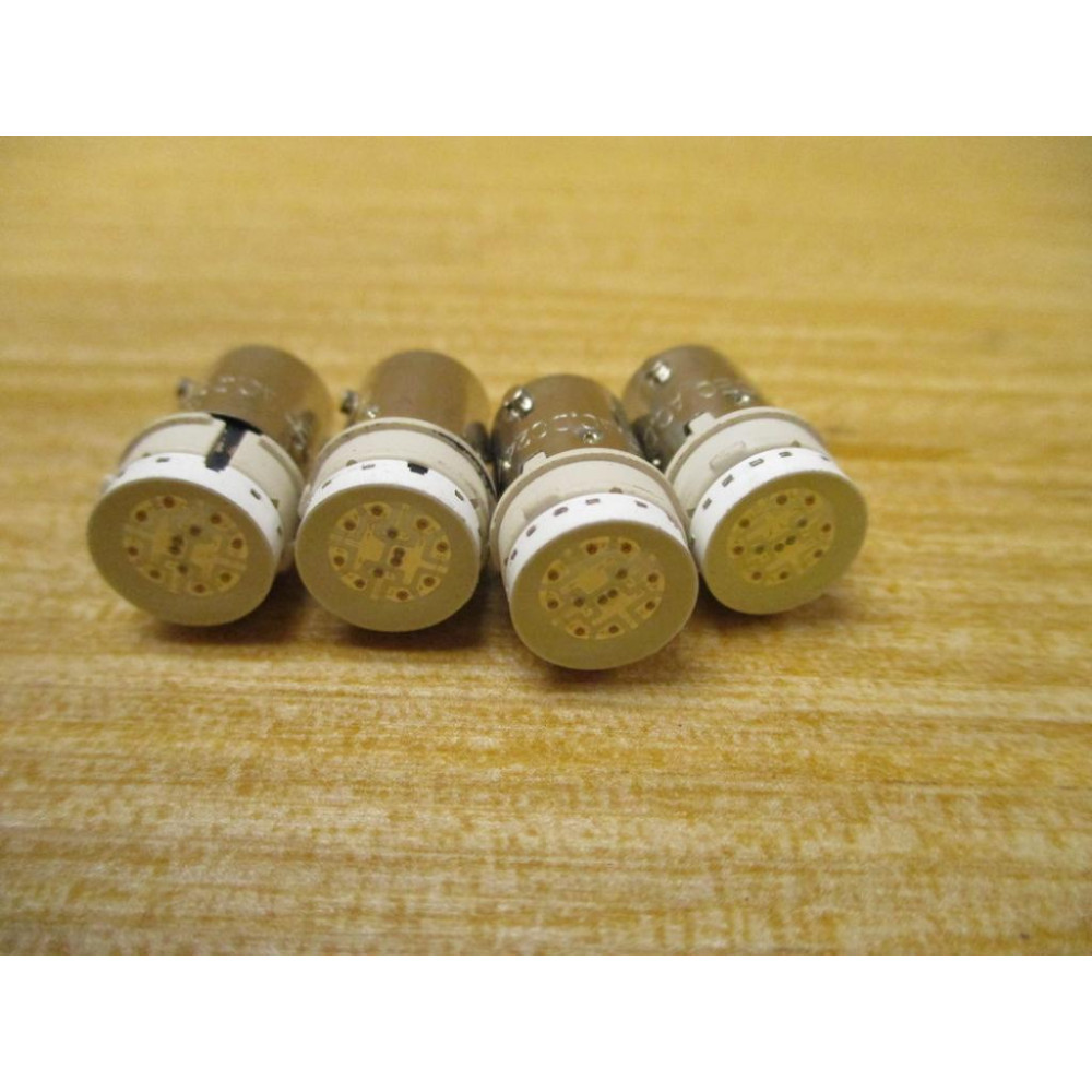 IDEC LSPD-2Y Indicator Bulb LSPD-2 (Pack of 4) - New No Box IDEC LSPD-2Y Indicator Bulb LSPD-2 (Pack of 4) - New No Box