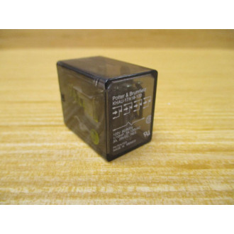 Potter & Brumfield KHAU-17A18-120 Tyco Relay KHAU17A18120 (Pack of 2) - Used