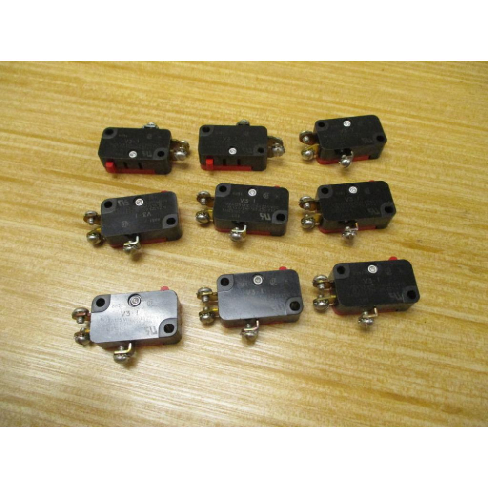 Micro Switch V3-1 Honeywell Basic Switch V31 (Pack of 9) - Used