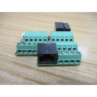 Schneider 3D657037 Circuit Board PN658863P708 Rev. 04 - Used