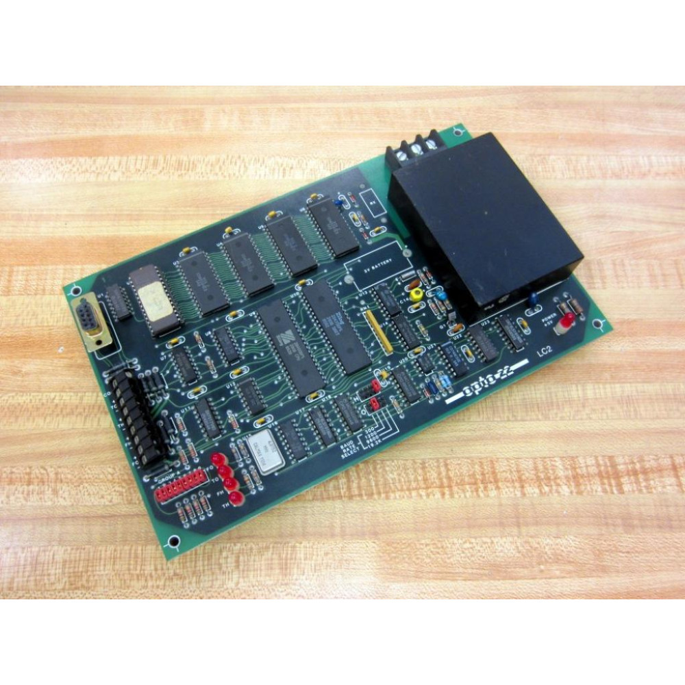 Opto 22 LC2 Control Board - Used