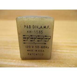 Potter & Brumfield KH-5535 Relay KH5535 (Pack of 4) - Used