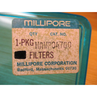 Millipore HAWP04700 Membrane Filter (Pack of 75)