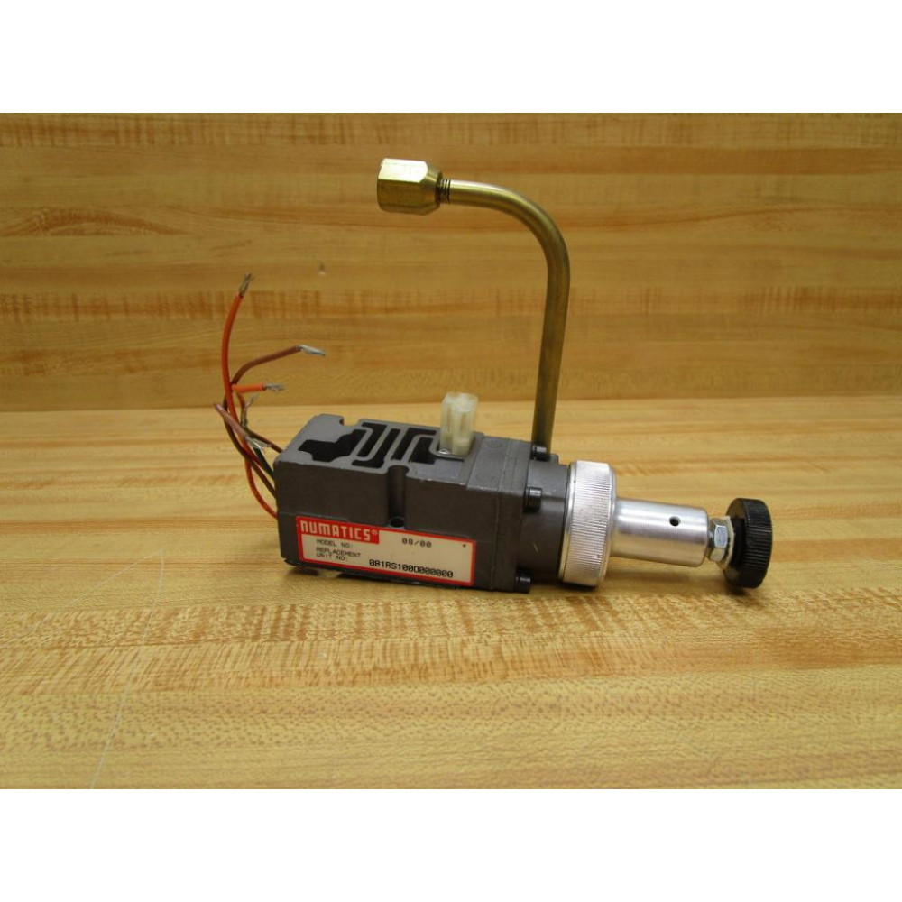 Numatics 081RS100O000000 Regulator WOut Gauge - New No Box