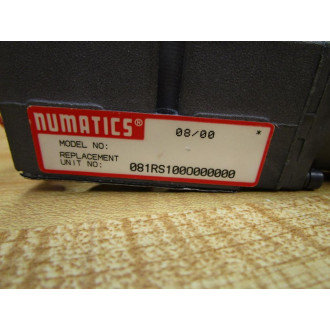 Numatics 081RS100O000000 Regulator WOut Gauge - New No Box