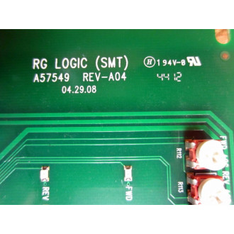 ABB A57549 RJ Logic (SMT) Board - Used