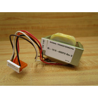 BL-1618-4000TA Rev G Signal Transformer BL-1618 - New No Box