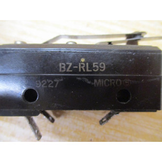 Micro Switch BZ-RL59 Snap Action Switch BZRL59 - Used