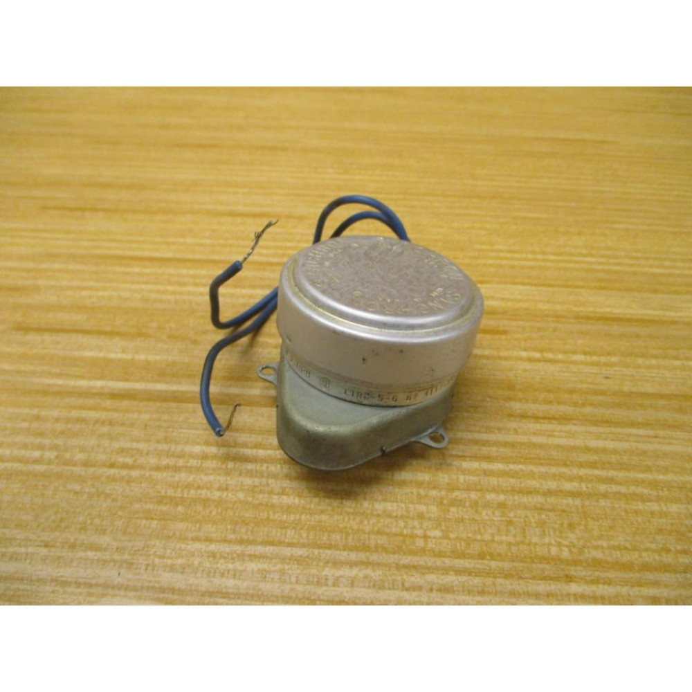 Synchron I1RC-5-6-62 4113-1381 Motor I1RC-5-6-62 - Used