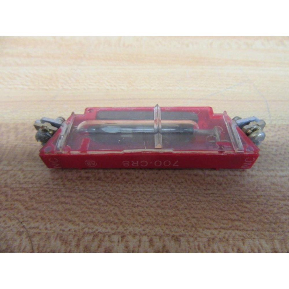 Allen Bradley 700-CR8 Contact Cartridge - Used