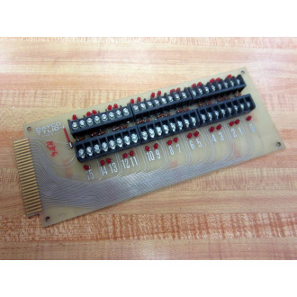 Dayco TTLIO-I Circuit Board TTLIOI Double Row w1 Wire Lead - Used