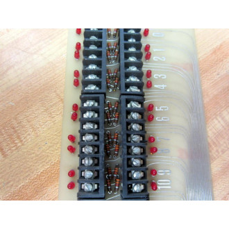 Dayco TTLIO-I Circuit Board TTLIOI Double Row w1 Wire Lead - Used