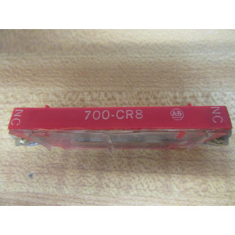 Allen Bradley 700-CR8 Contact Cartridge - Used