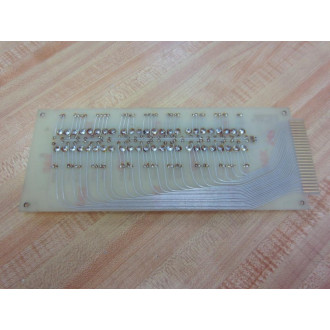 Dayco TTLIO-I Circuit Board TTLIOI Double Row w1 Wire Lead - Used