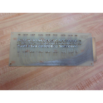 Dayco TTLIO-I Circuit Board TTLIOI Double Row + Terminal Block - Used