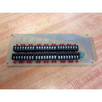 Dayco TTLIO-I Circuit Board TTLIOI Double Row + Terminal Block - Used
