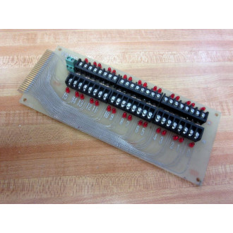 Dayco TTLIO-I Circuit Board TTLIOI Double Row + Terminal Block - Used