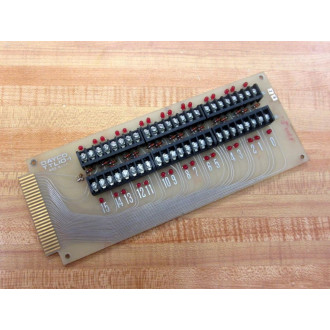 Dayco TTLIO-I Circuit Board TTLIOI Double Row wResistors - Used