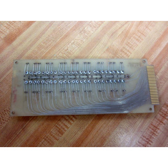 Dayco TTLIO-I Circuit Board TTLIOI Double Row wResistors - Used