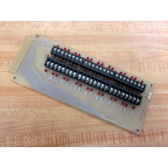 Dayco TTLIO-I Circuit Board TTLIOI Double Row wResistors - Used