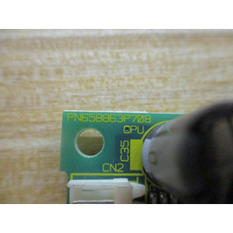 Schneider PN658863P708 Circuit Board 3D657037 - Used