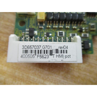 Schneider PN658863P708 Circuit Board 3D657037 - Used