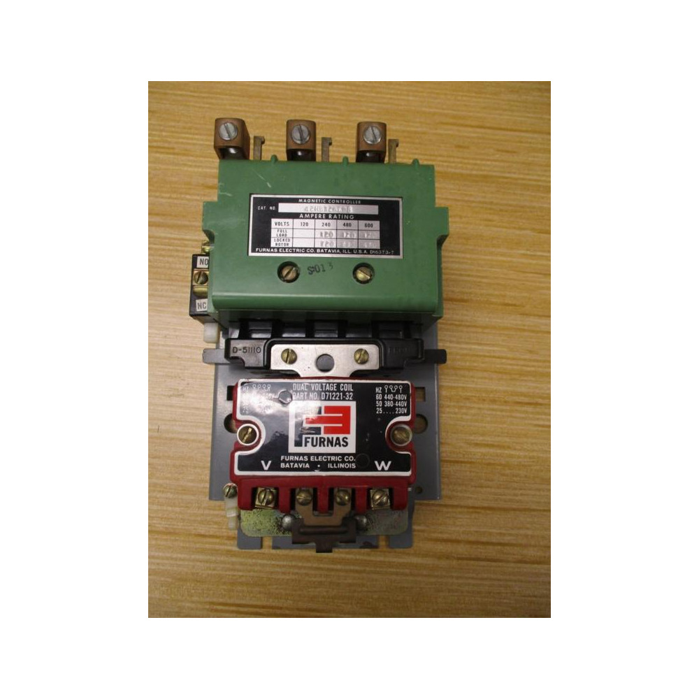 Furnas 42HB32ACD8 Magnetic Controller Coil D71221-32 - Used