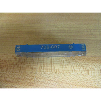 Allen Bradley 700-CR7 Contact Cartridge - Used