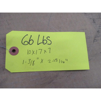 GE Fanuc 0120003(2500M) Motor M-523412 A06B-0651-B012-012 - Used