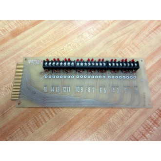 Dayco TTLIO-I Circuit Board TTLIOI - Used