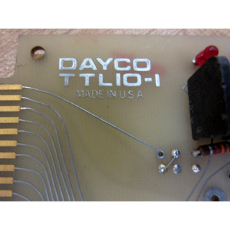 Dayco TTLIO-I Circuit Board TTLIOI - Used