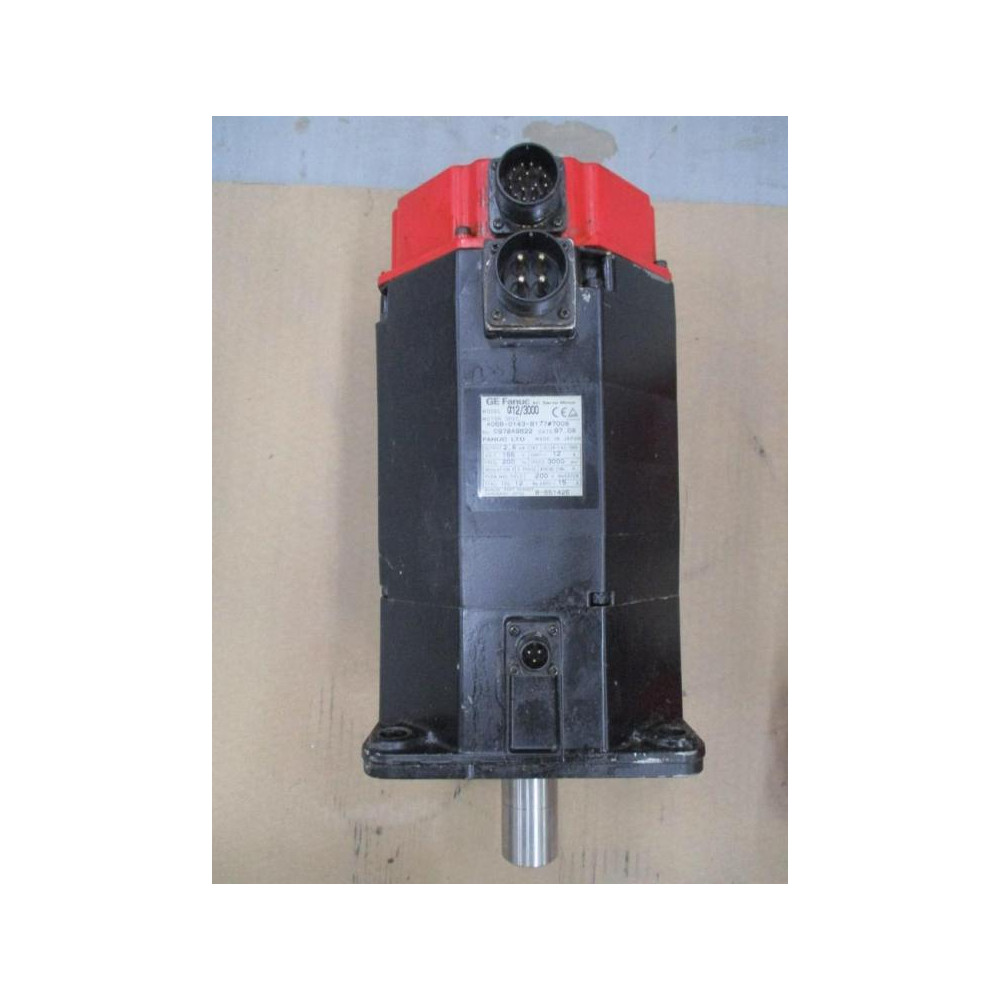 GE Fanuc A06B-0143-B1777008 AC Servo Motor a123000 - Used