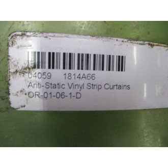 1814A66 Anti-Static Vinyl Strip 04059 (2) 10', (3) 12' - New No Box