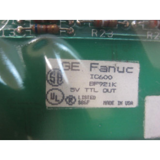 General Electric IC600BF921K Module - Refurbished