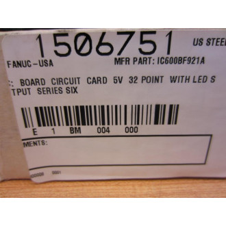 General Electric IC600BF921K Module - Refurbished