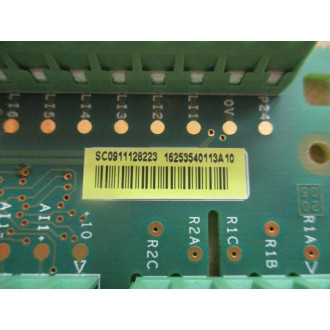Schneider 16253530112A06 Modbus Communication Board 16253540113A10 - Used