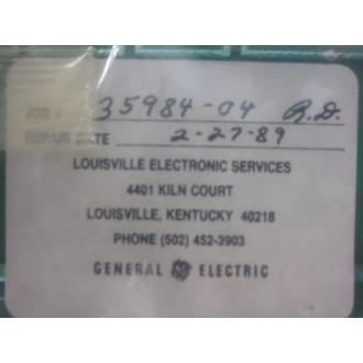 General Electric IC600BF921K Module - Refurbished