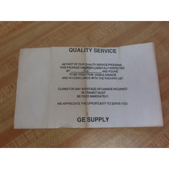 General Electric IC600BF921K Module - Refurbished