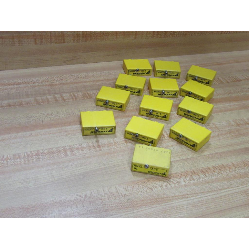 Gordos IAC5 Module 1AC5 W Mounting Screw (Pack of 13) - Used