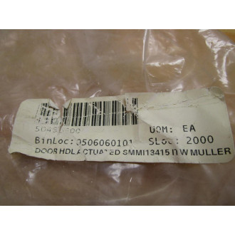 Muller SMMI-13415 Door Handle Actuated 50490600 - New No Box