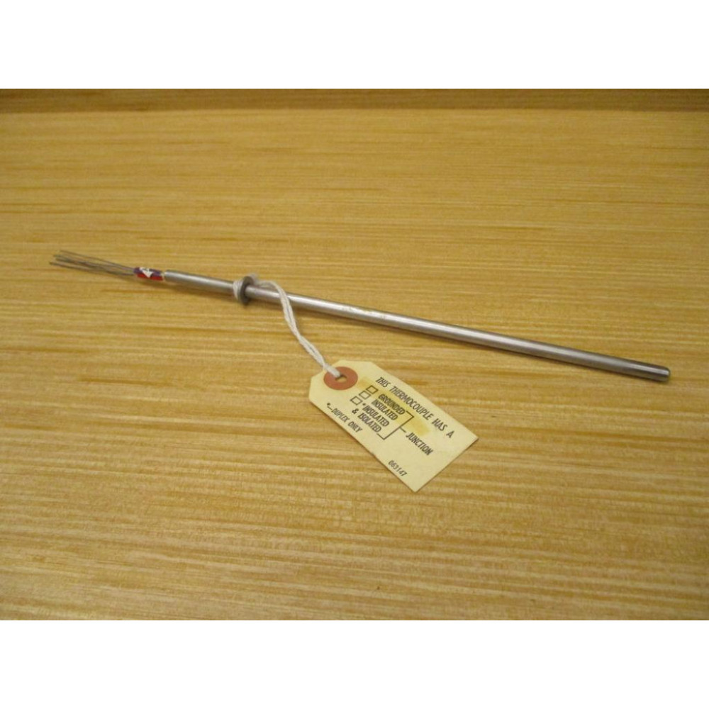 Leeds & Northrup 3050-3EE-1-9.25-0-6-01-0000-002 Thermocouple - New No Box